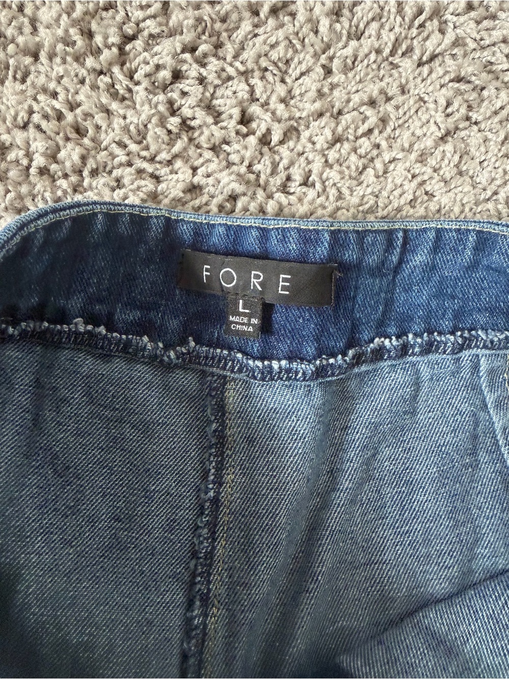 Denim Short Set - Picture 5 of 5